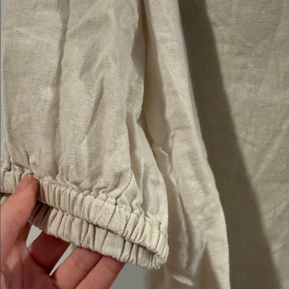 Nine West Cream Women's Top - Picture 3 of 3